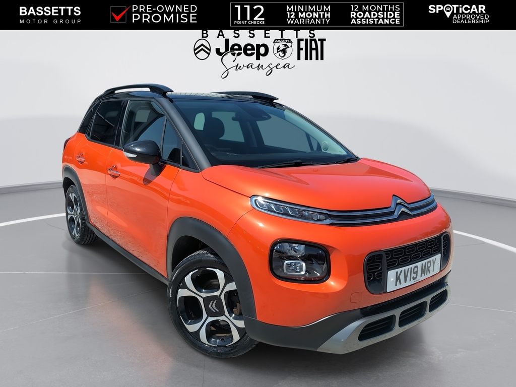 Citroen C3 Aircross Puretech Flair Ss Orange