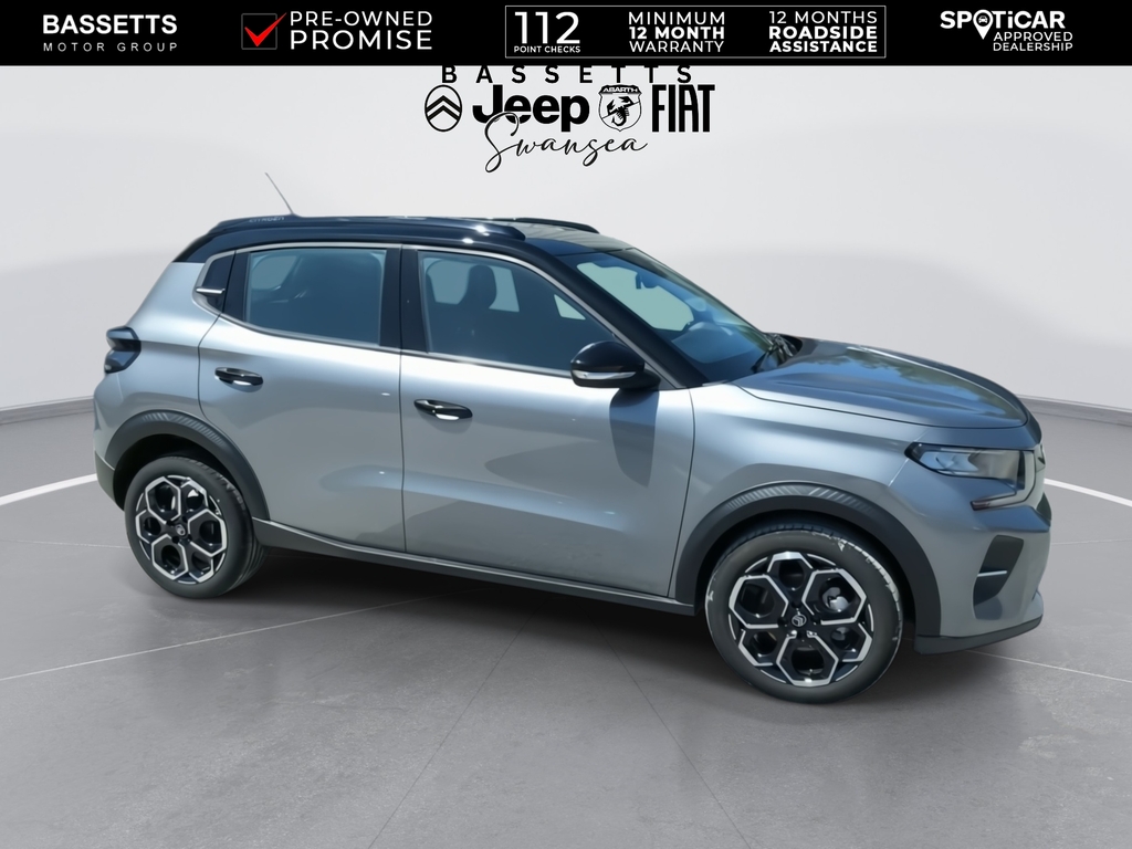 Citroen C3 Plus Turbo KR25ETX Grey #2