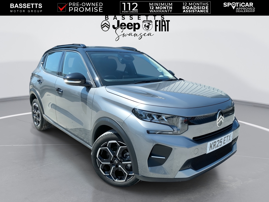 Citroen C3 Plus Turbo KR25ETX Grey
