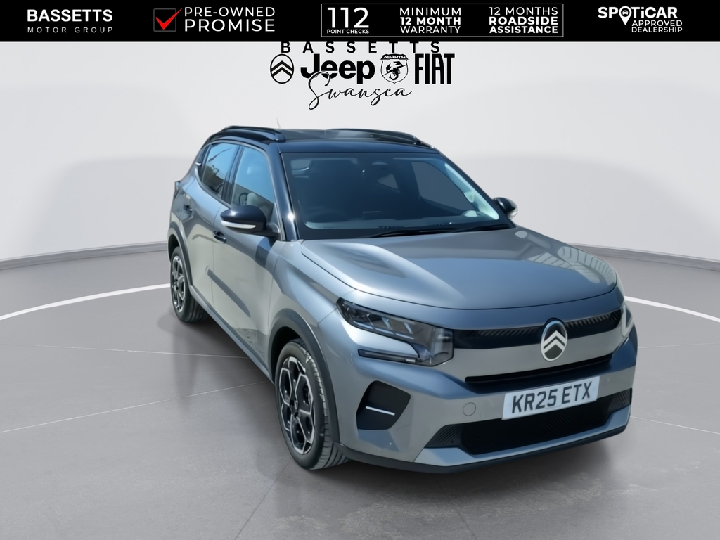 Citroen C3 Plus Turbo KR25ETX Grey #3