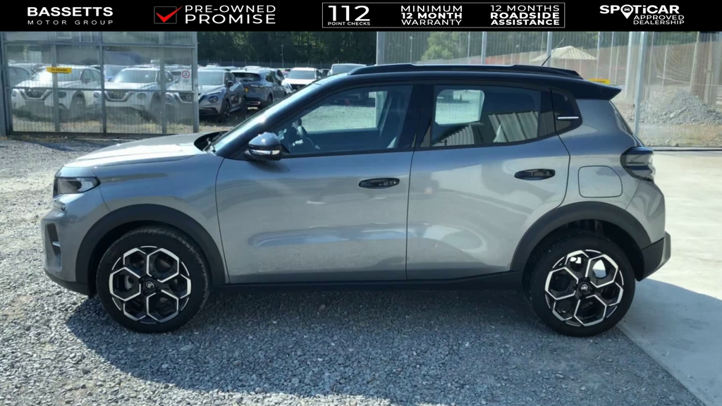 Citroen C3 Plus Turbo GY25MUP Grey #5