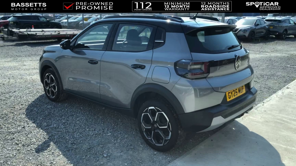 Citroen C3 Plus Turbo GY25MUP Grey #6
