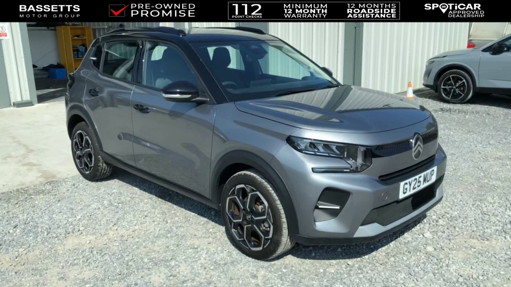 Citroen C3 Plus Turbo GY25MUP Grey #2