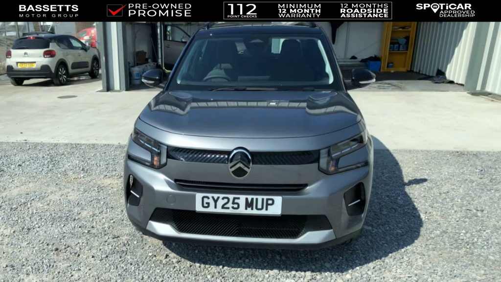 Citroen C3 Plus Turbo GY25MUP Grey #3