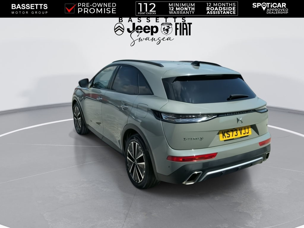 DS DS 7 E-tense Opera Grey #6