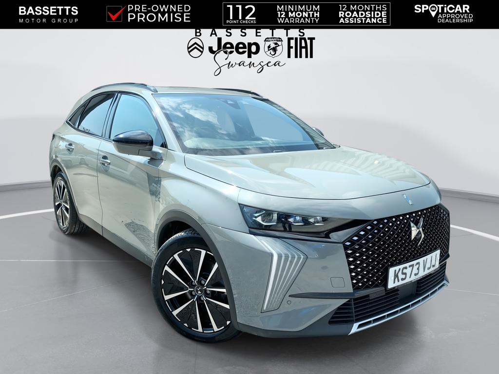 DS DS 7 E-tense Opera Grey
