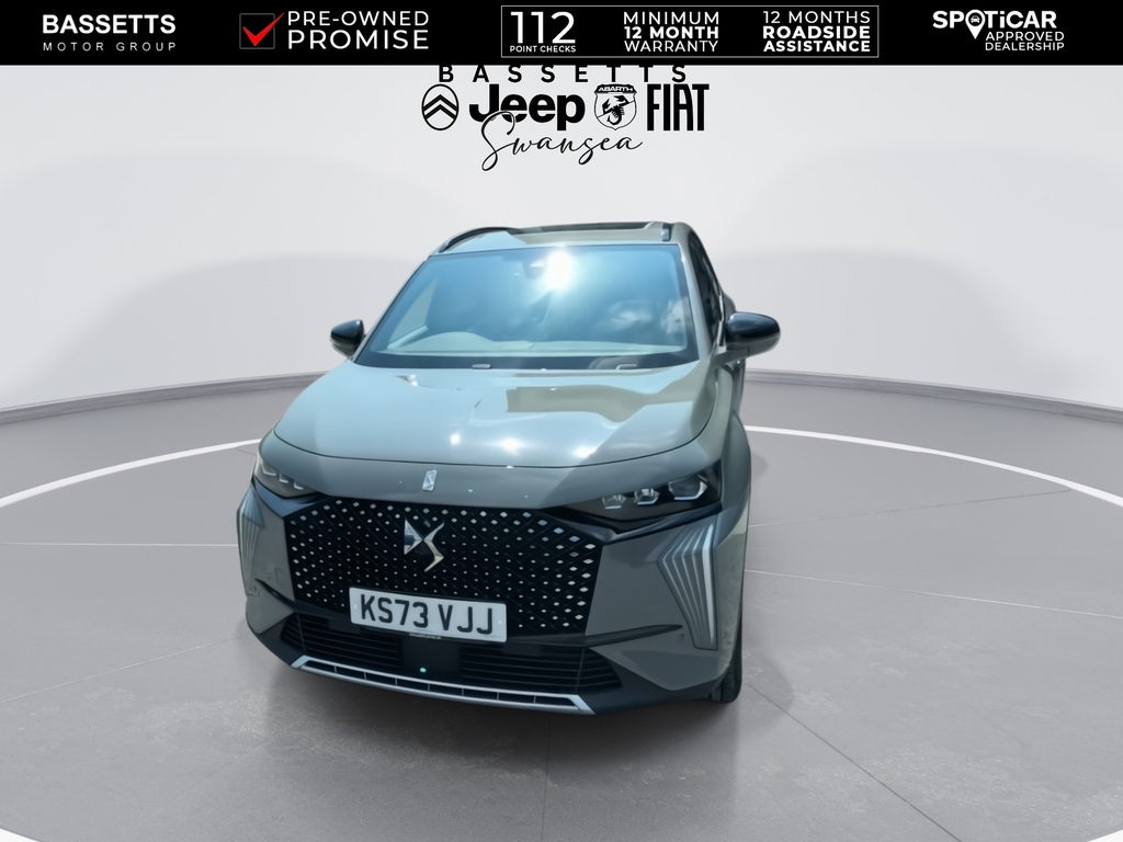 DS DS 7 E-tense Opera Grey #3