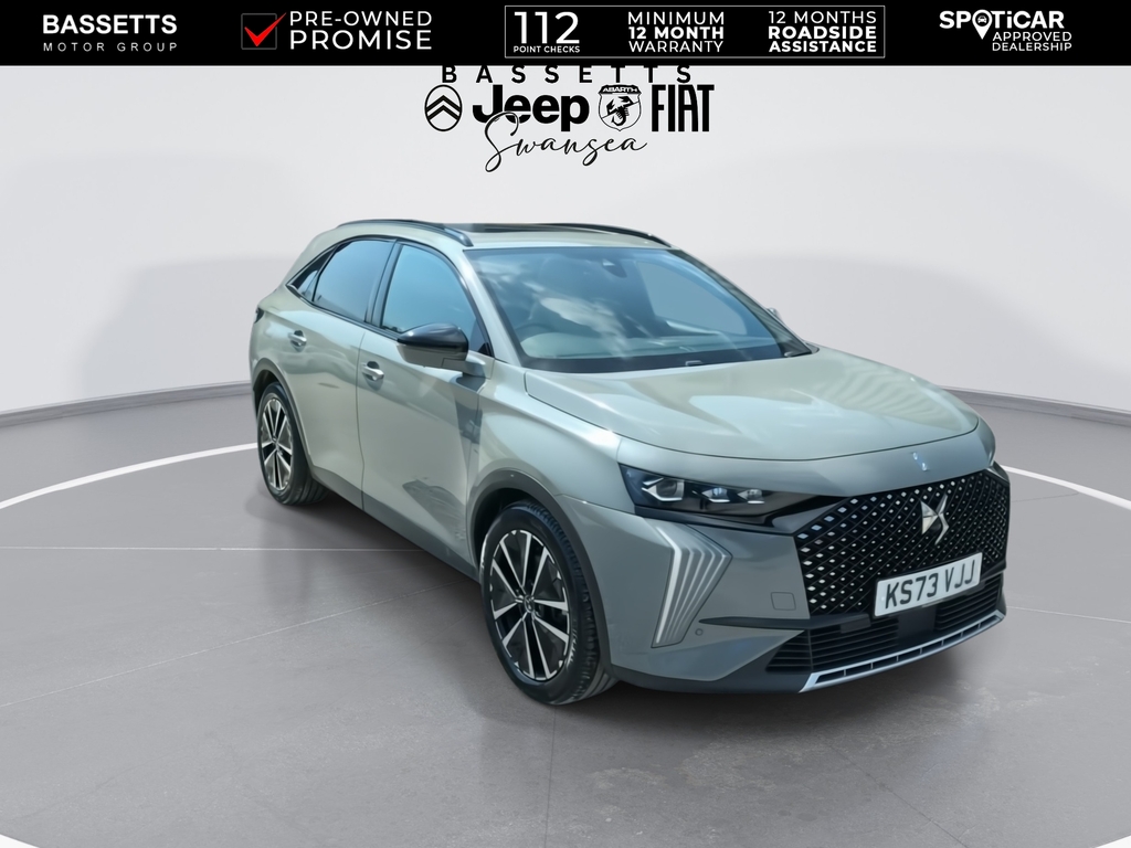 DS DS 7 E-tense Opera Grey #3