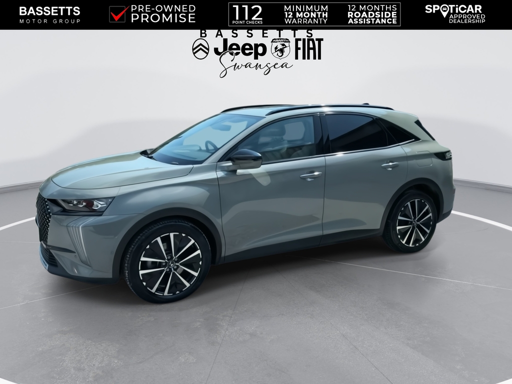 DS DS 7 E-tense Opera Grey #4