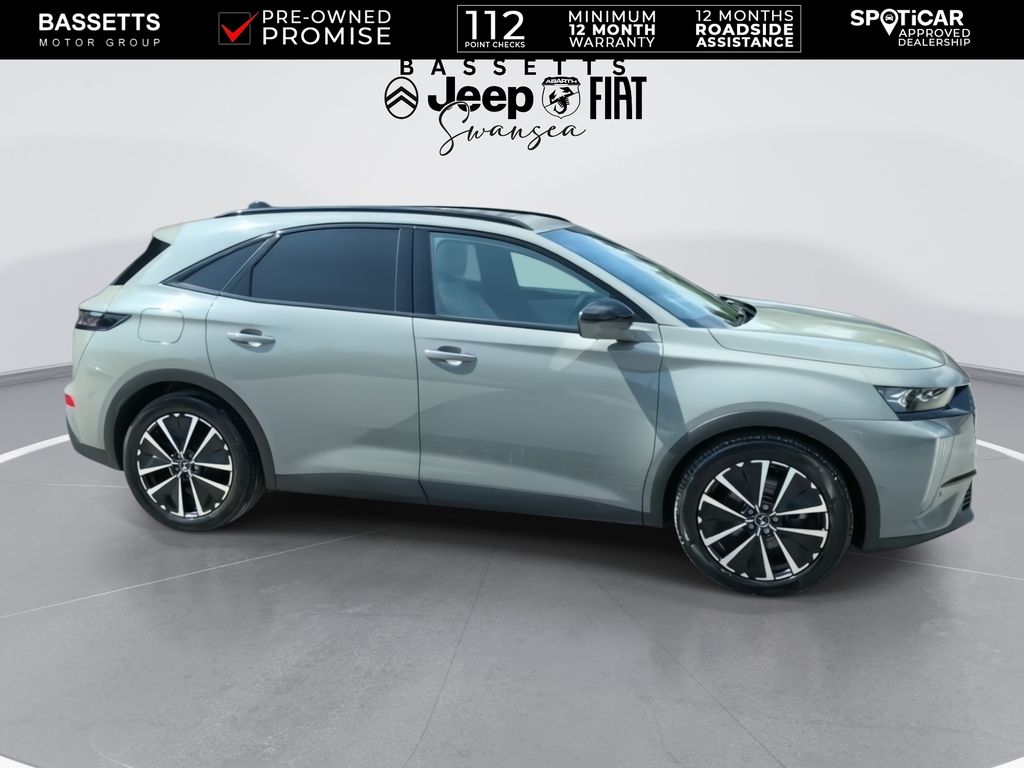 DS DS 7 E-tense Opera Grey #2