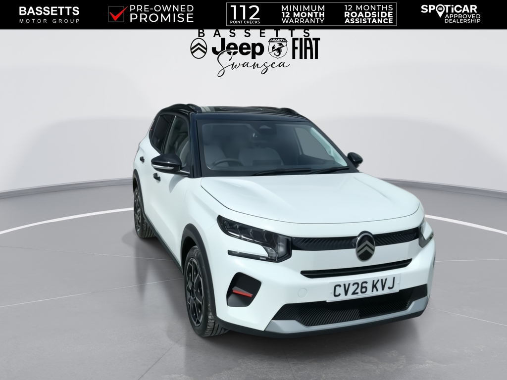 Citroen C3 Max CV26KVJ White #2