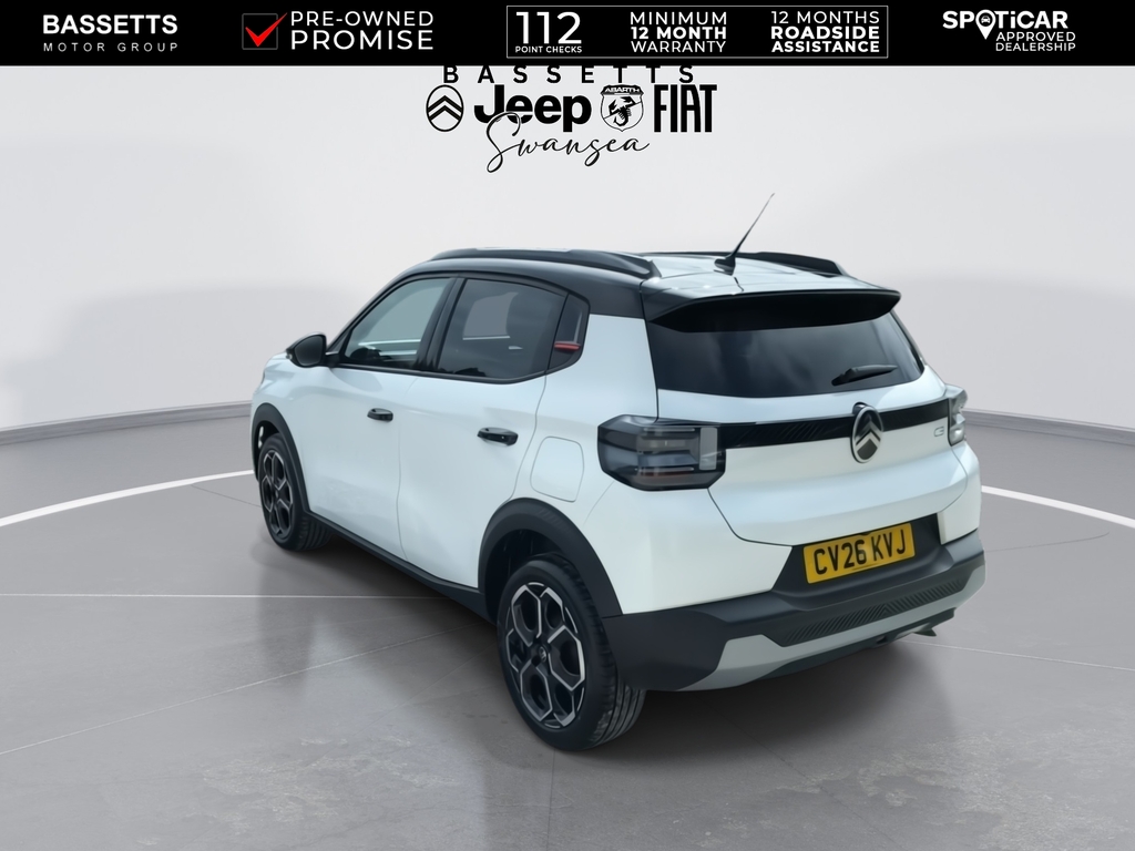 Citroen C3 Max CV26KVJ White #6