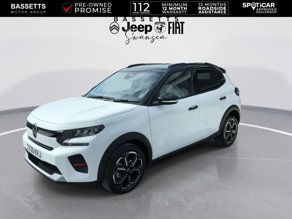 Citroen C3 Max CV26KVJ White #4