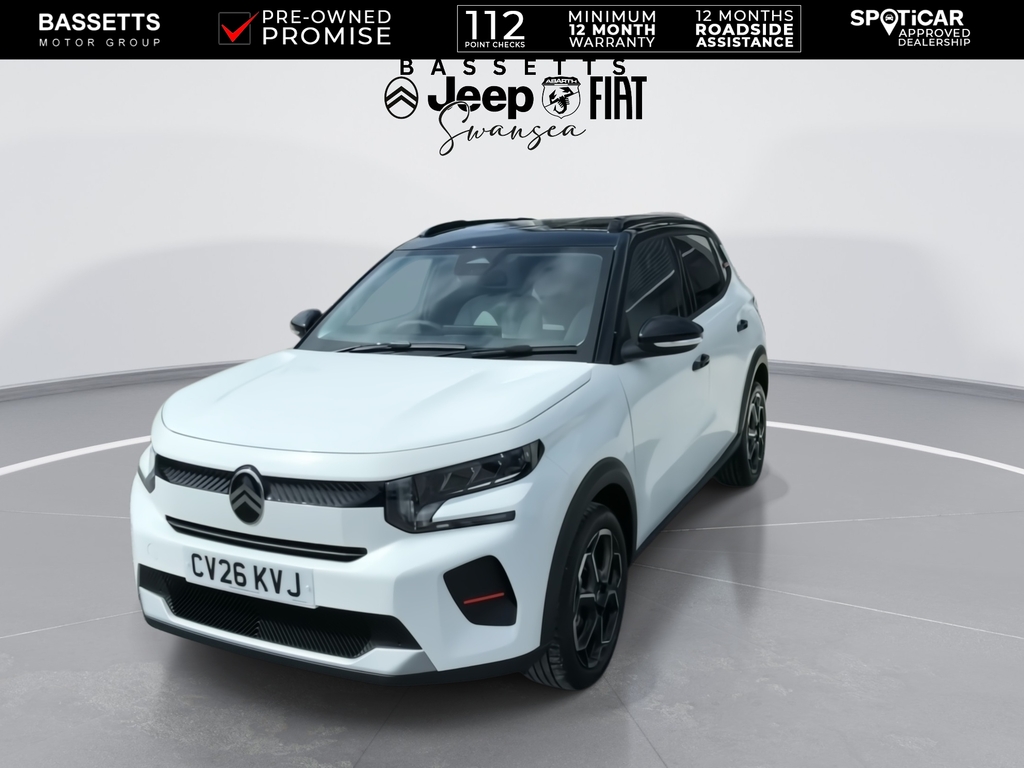 Citroen C3 Max CV26KVJ White #3