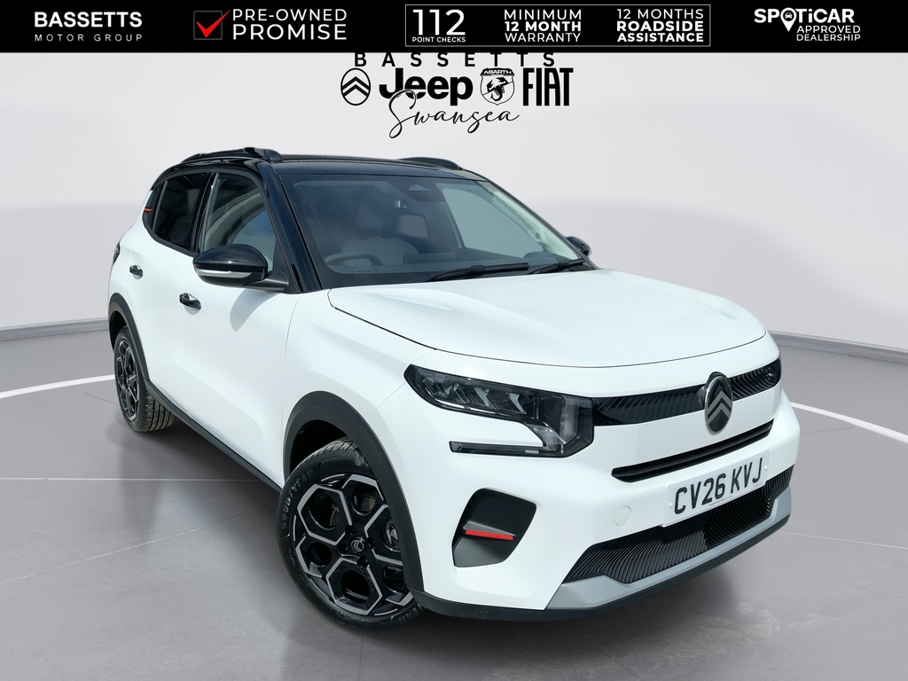 Citroen C3 Max White