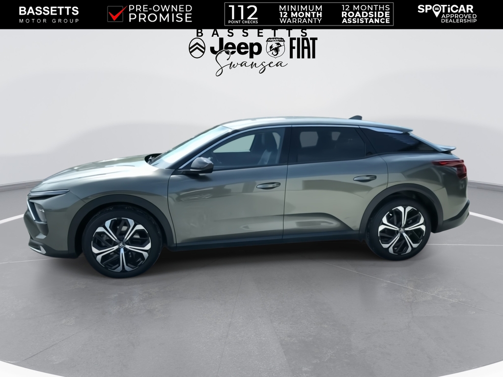 Citroen C5 X Puretech Shine Plus Ss Eat8 Grey #4