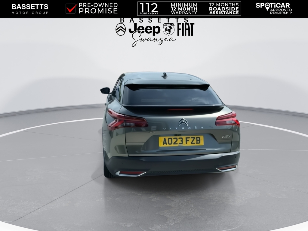 Citroen C5 X Puretech Shine Plus Ss Eat8 Grey #6