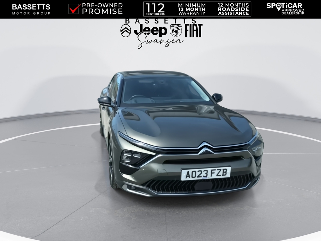 Citroen C5 X Puretech Shine Plus Ss Eat8 Grey #2