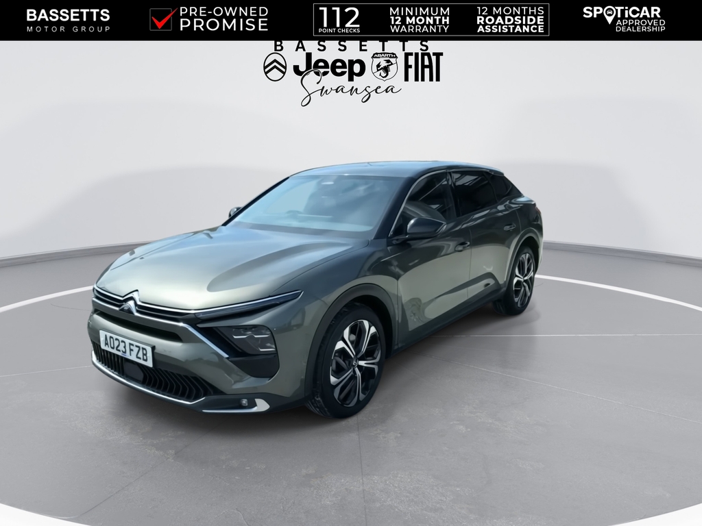 Citroen C5 X Puretech Shine Plus Ss Eat8 Grey #3