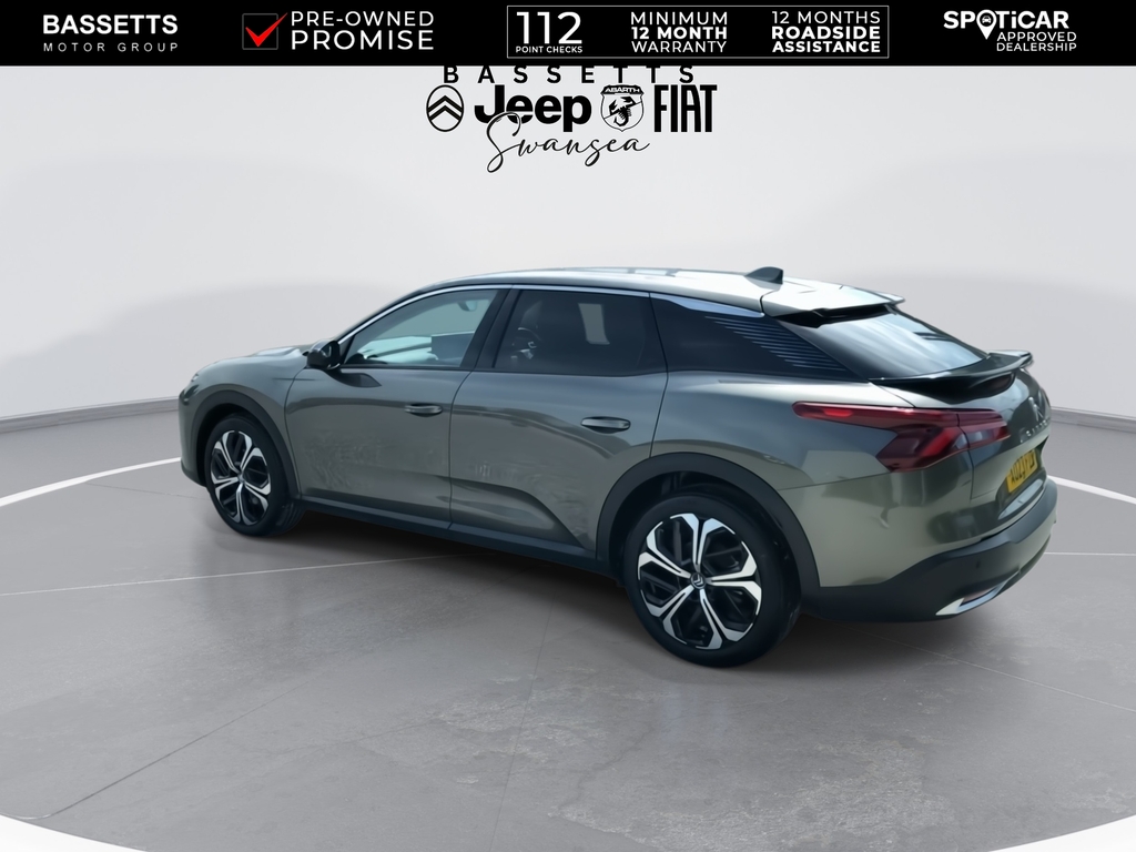 Citroen C5 X Puretech Shine Plus Ss Eat8 Grey #5