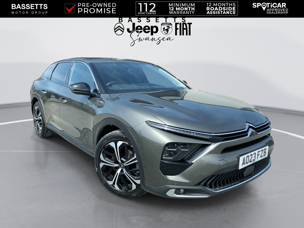Citroen C5 X Puretech Shine Plus Ss Eat8 Grey