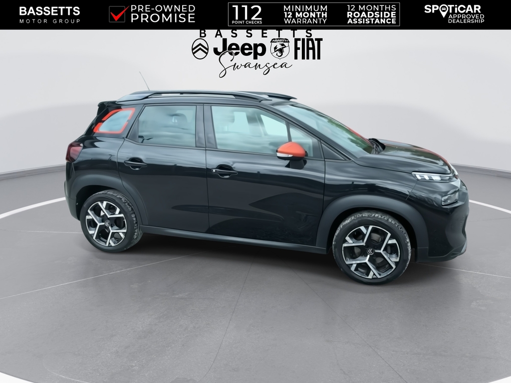 Citroen C3 Aircross Puretech Shine Plus Ss Black #2