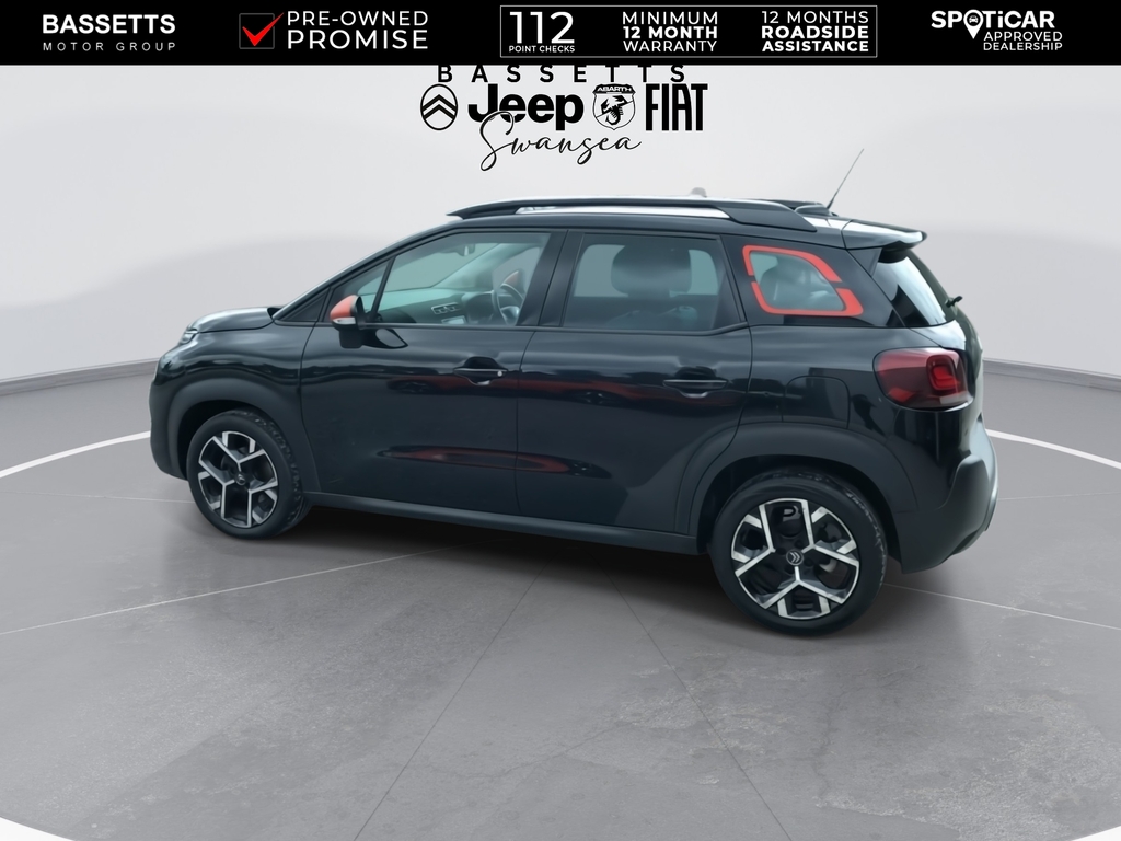 Citroen C3 Aircross Puretech Shine Plus Ss Black #6