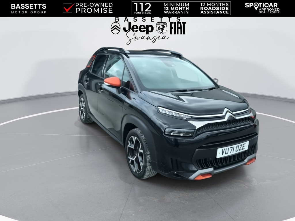 Citroen C3 Aircross Puretech Shine Plus Ss Black #3