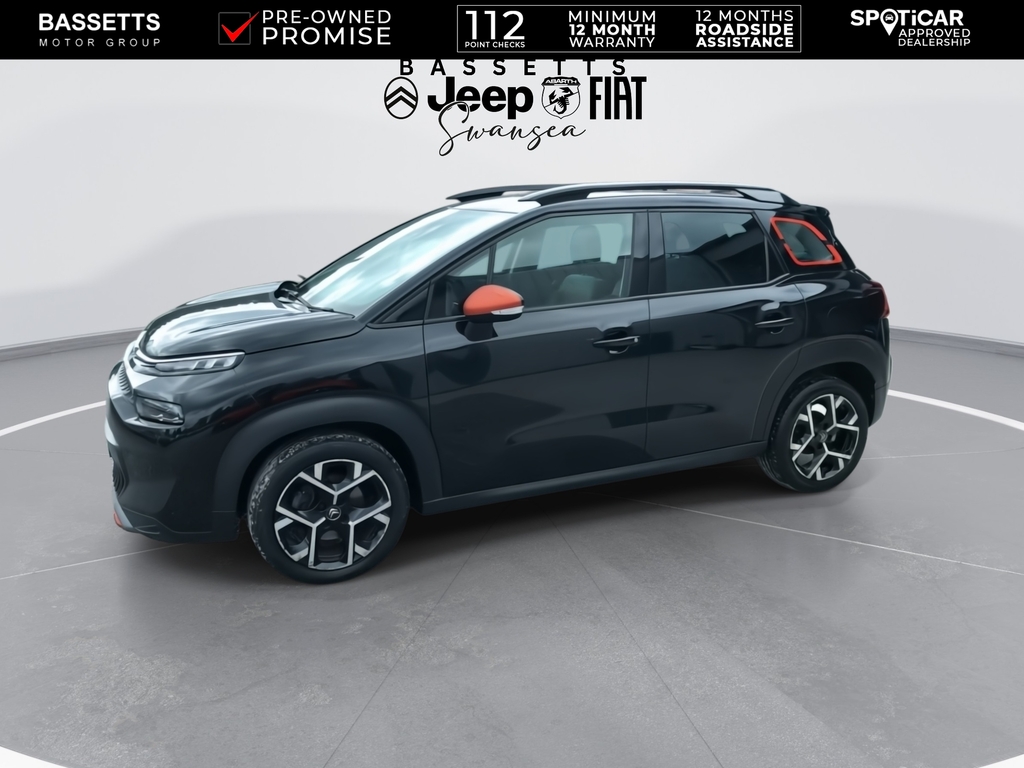 Citroen C3 Aircross Puretech Shine Plus Ss Black #5