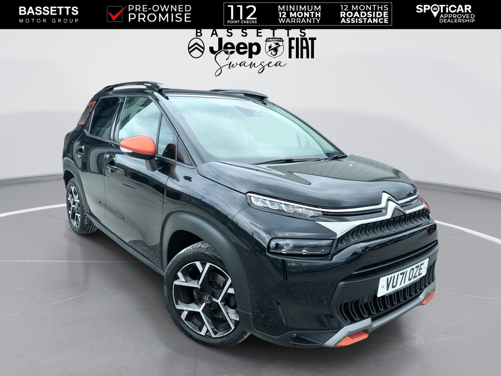 Citroen C3 Aircross Puretech Shine Plus Ss Black