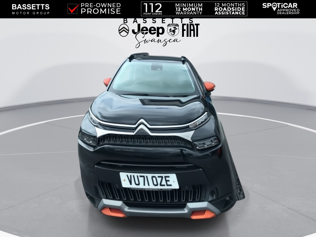 Citroen C3 Aircross Puretech Shine Plus Ss Black #4