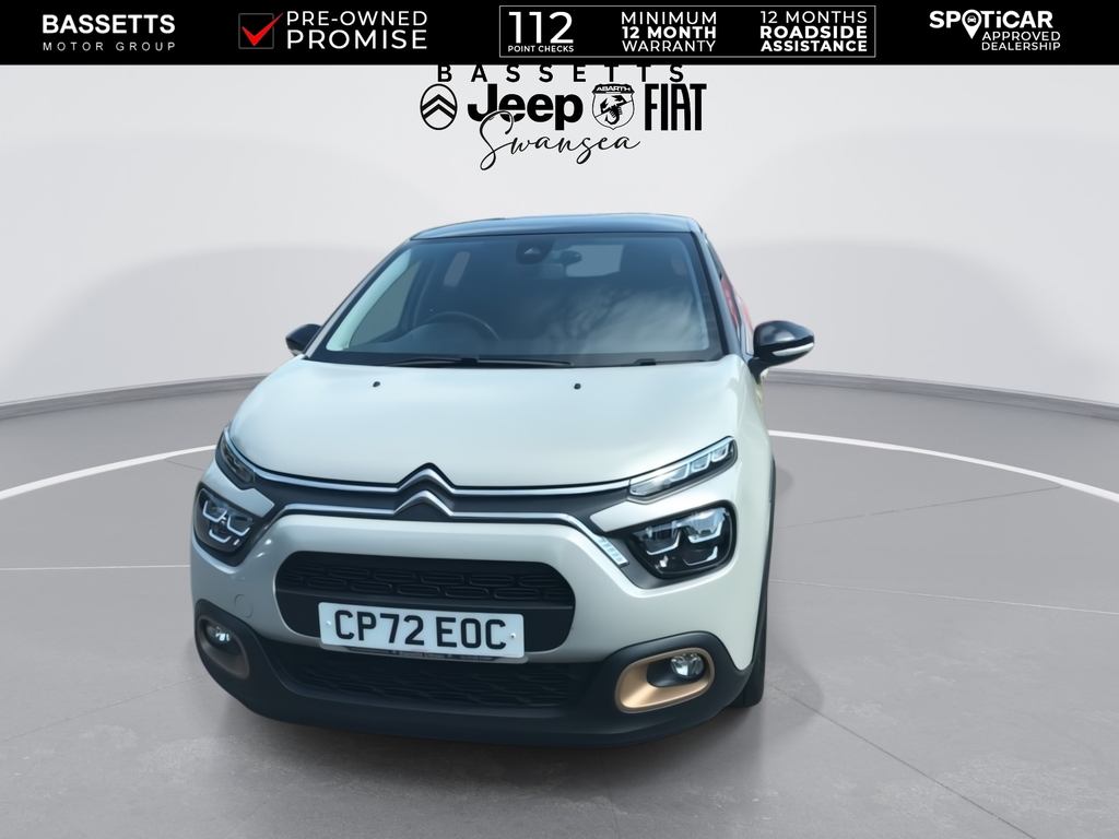 Citroen C3 Puretech C-series Edition Ss CP72EOC Beige #3