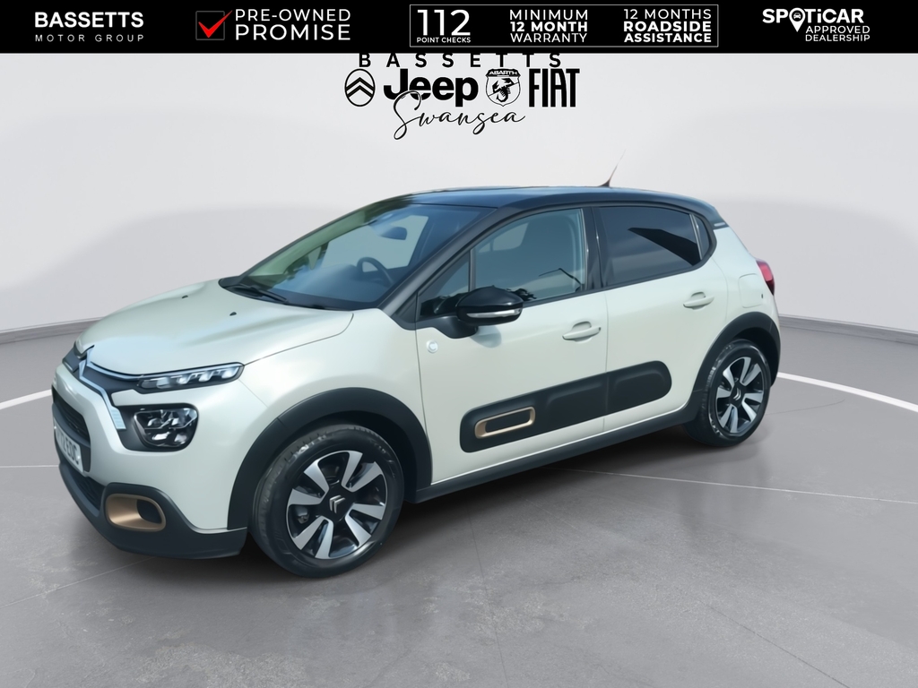 Citroen C3 Puretech C-series Edition Ss CP72EOC Beige #4