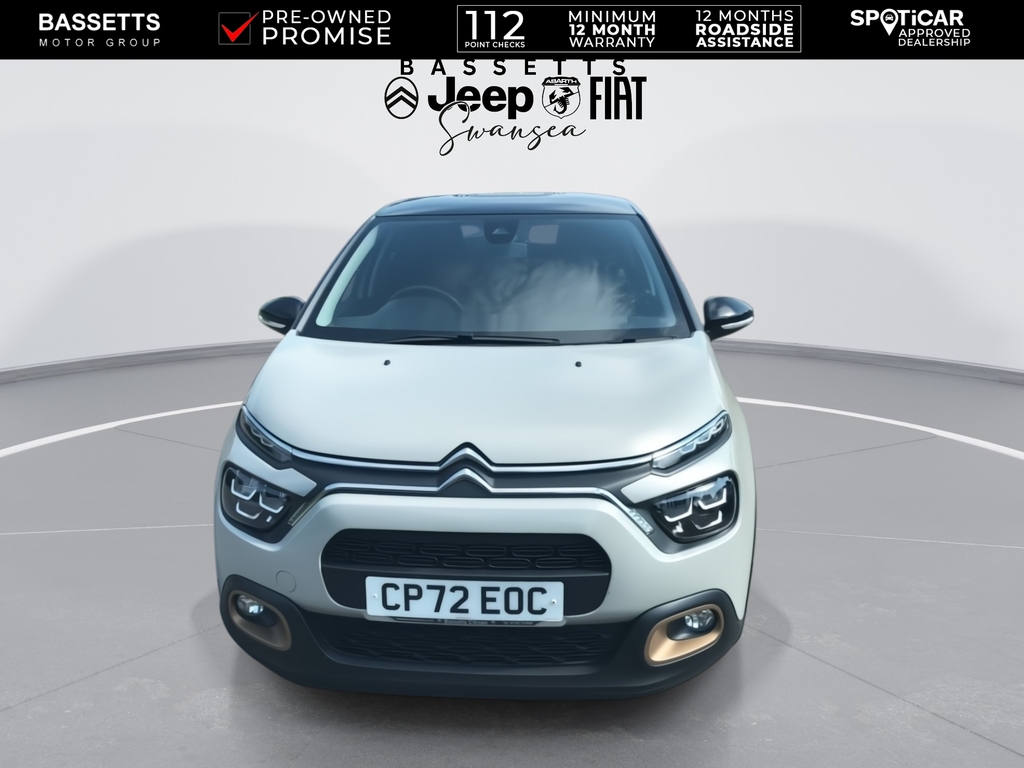 Citroen C3 Puretech C-series Edition Ss CP72EOC Beige #2