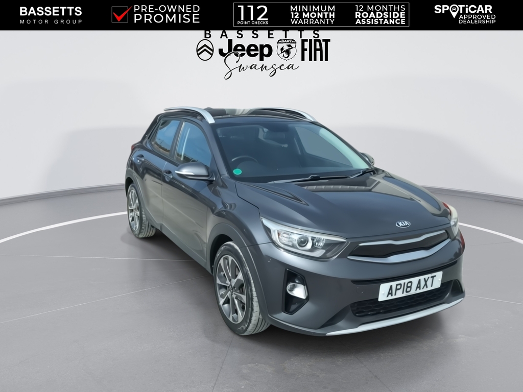 Kia Stonic Crdi 2 Isg Grey #2