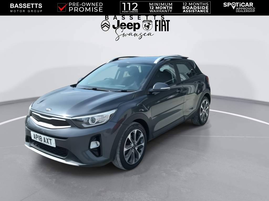 Kia Stonic Crdi 2 Isg Grey #4