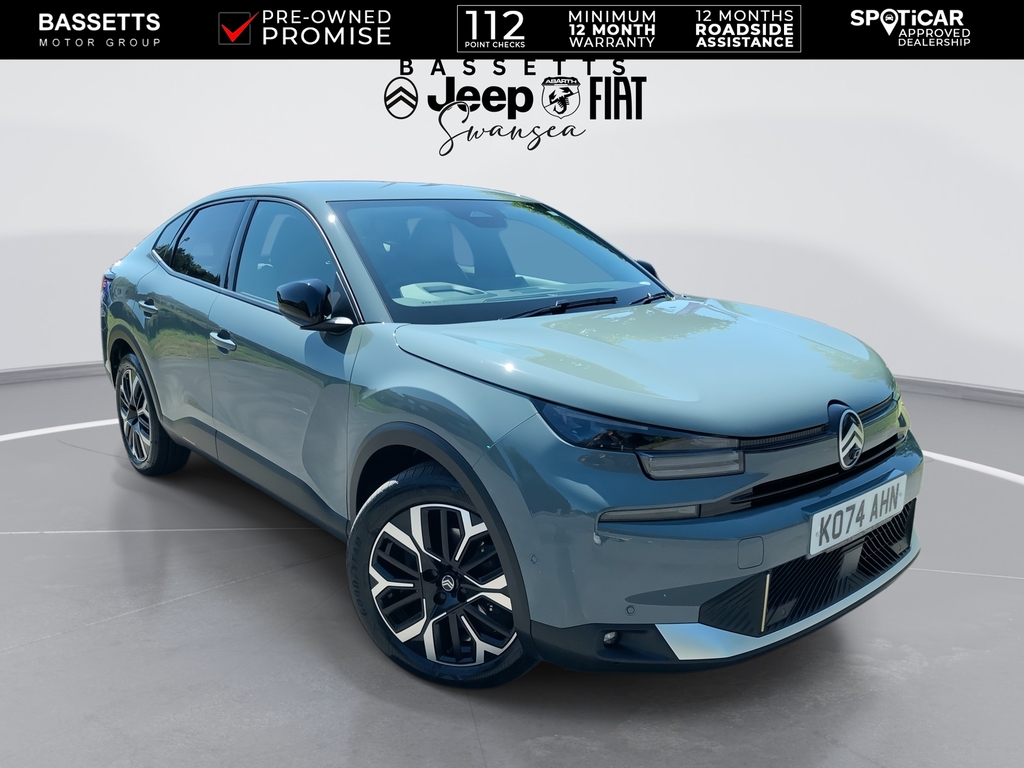 Citroen e-C4 Max E-dcs6 Grey
