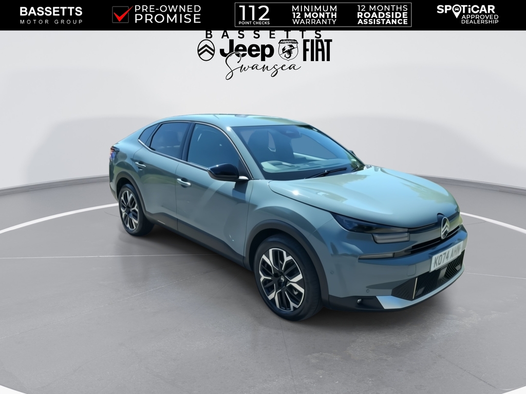 Citroen e-C4 Max E-dcs6 Grey #6