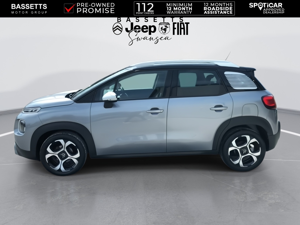 Citroen C3 Aircross Bluehdi Flair Ss Grey #5