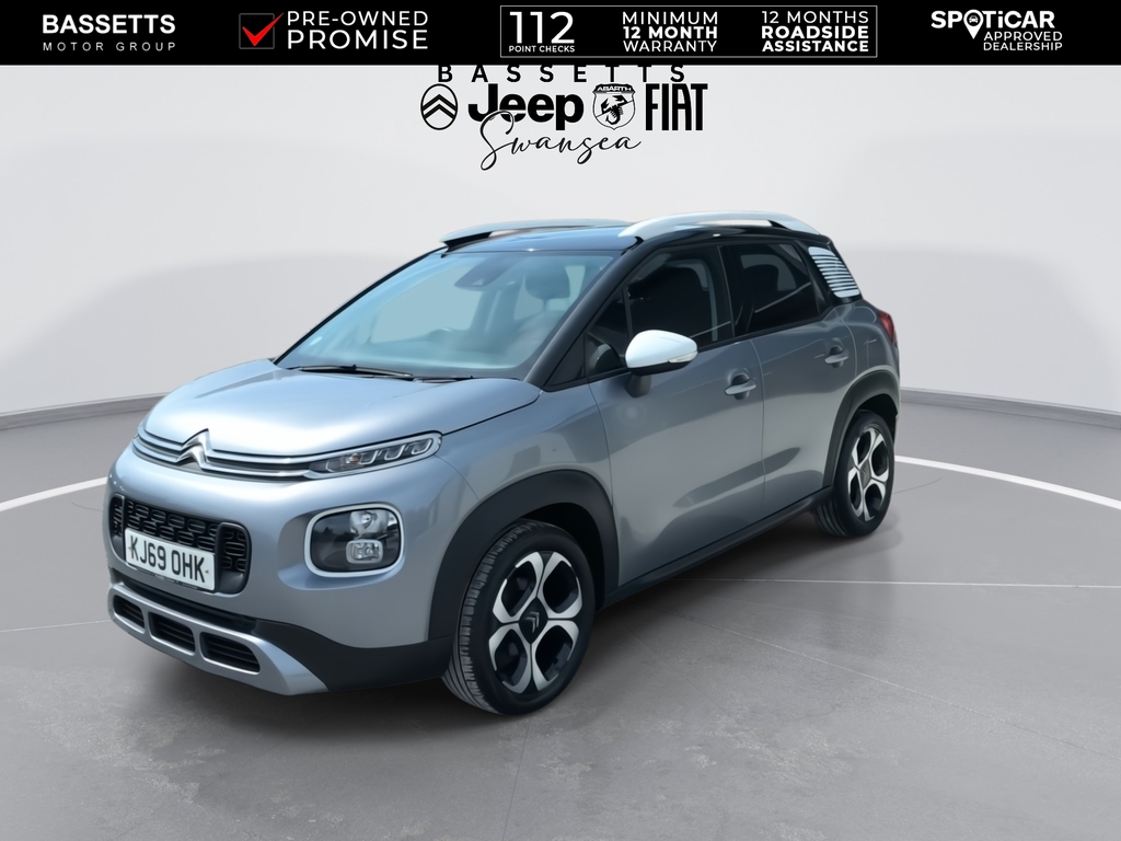 Citroen C3 Aircross Bluehdi Flair Ss Grey #4