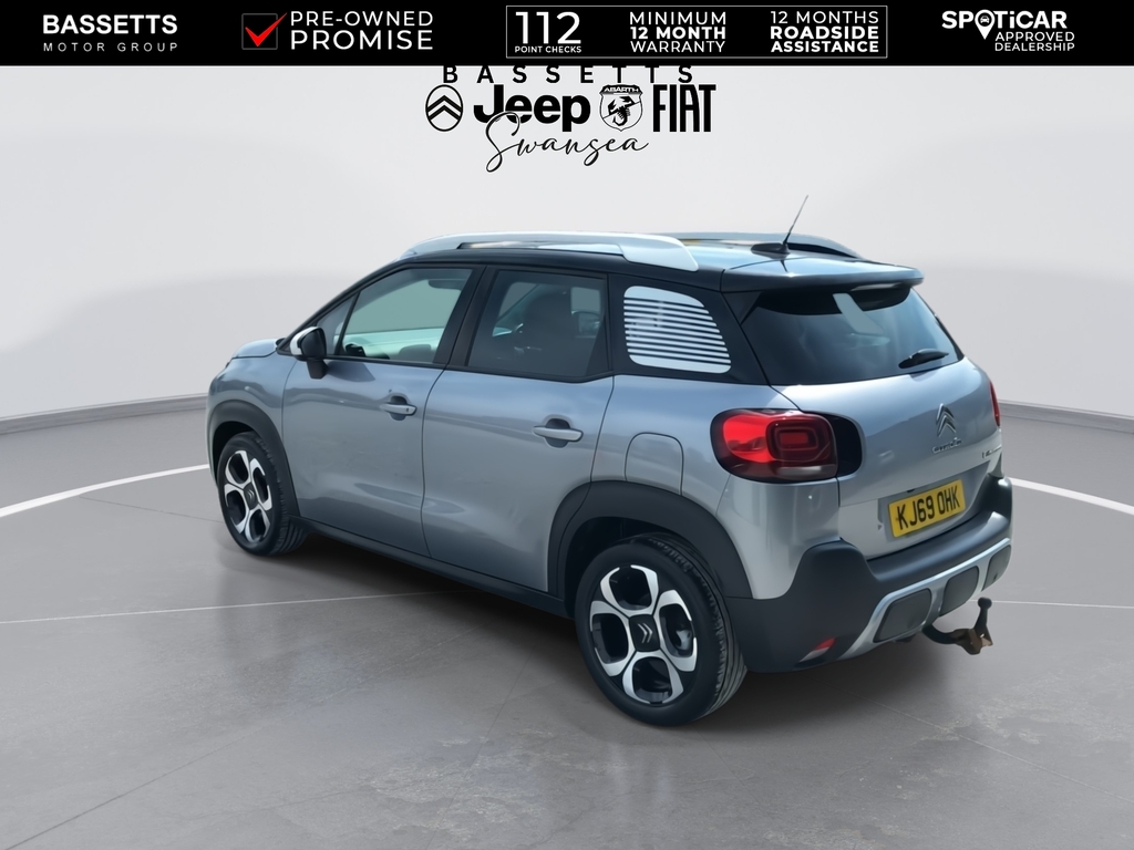 Citroen C3 Aircross Bluehdi Flair Ss Grey #6