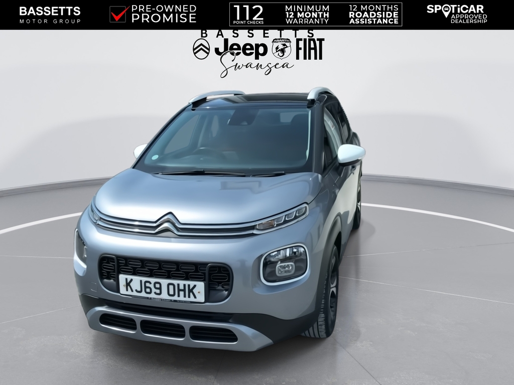 Citroen C3 Aircross Bluehdi Flair Ss Grey #3