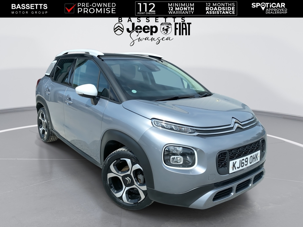 Citroen C3 Aircross Bluehdi Flair Ss Grey