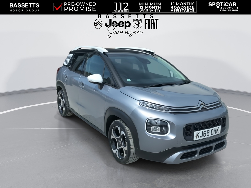 Citroen C3 Aircross Bluehdi Flair Ss Grey #2