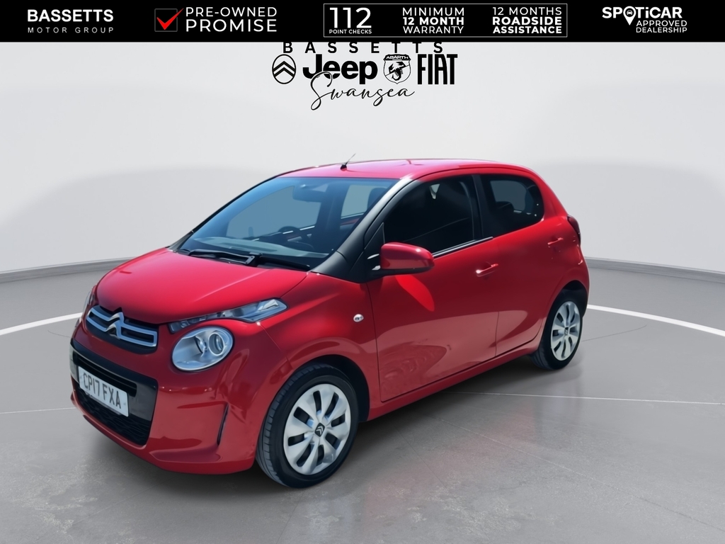 Citroen C1 Puretech Feel CP17FXA Red #4
