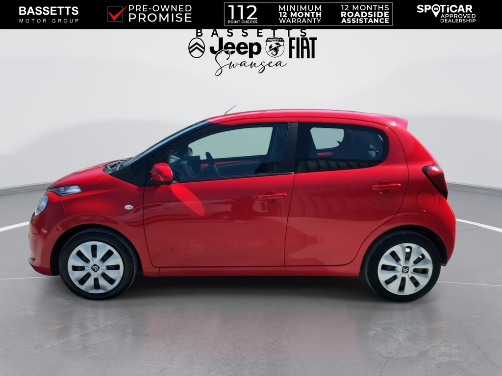 Citroen C1 Puretech Feel CP17FXA Red #5