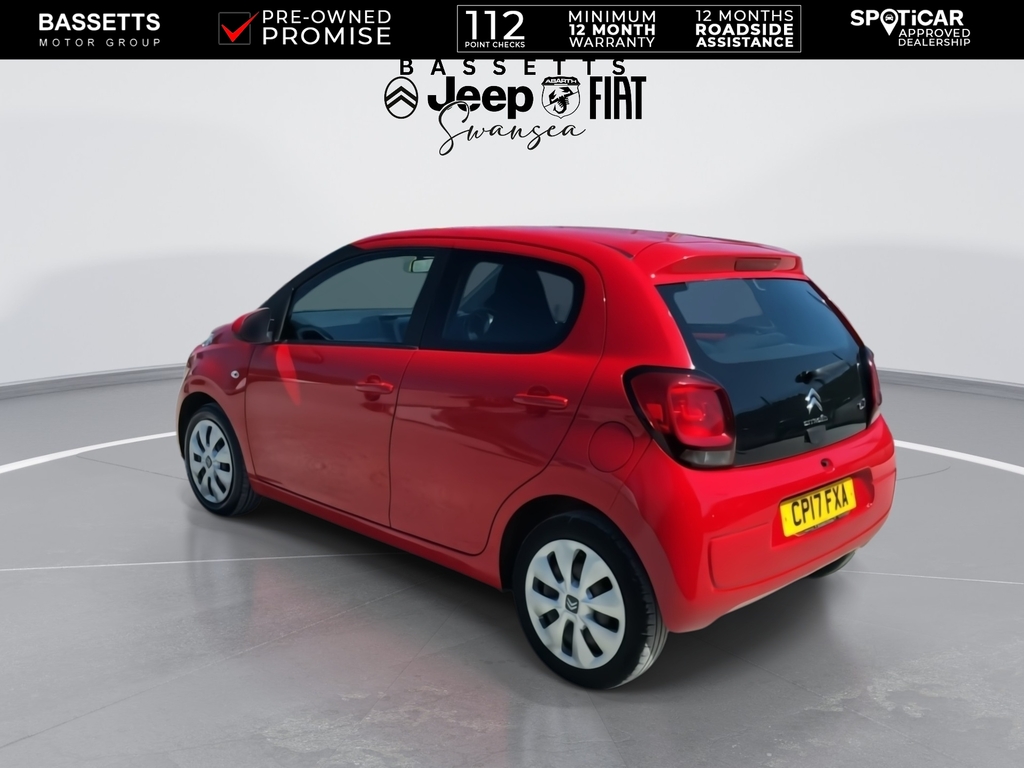 Citroen C1 Puretech Feel CP17FXA Red #6