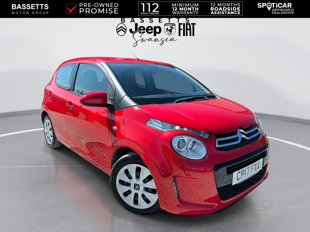 Citroen C1 Puretech Feel Red