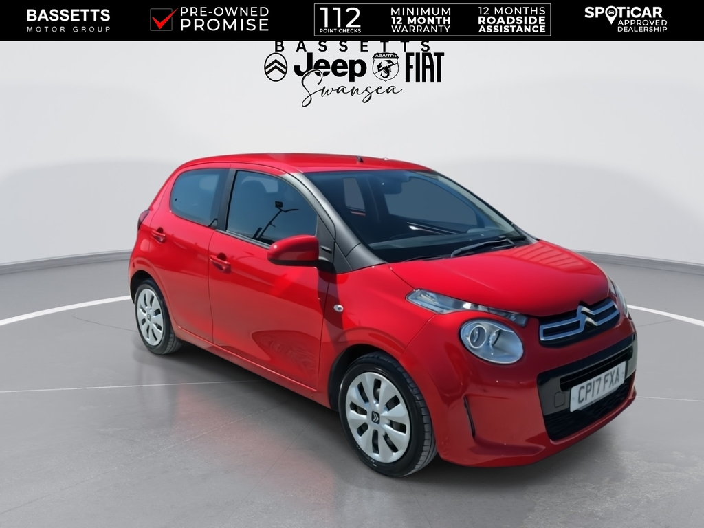 Citroen C1 Puretech Feel CP17FXA Red #2