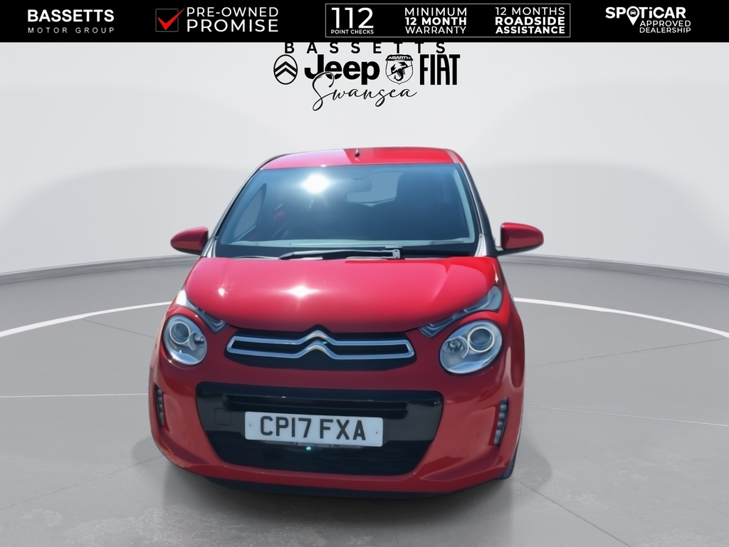 Citroen C1 Puretech Feel CP17FXA Red #3